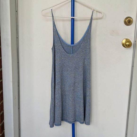 Airtzia wilfred free blue strap flowy dress - Picture 3 of 4